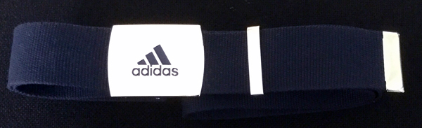 Adidas Web belt designed by devanet